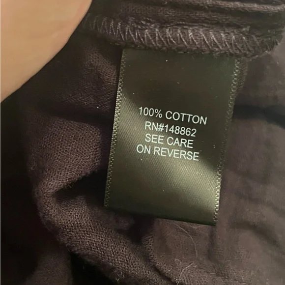 NWT 5X Torrid Black Short Sleeve Blouse - Picture 7 of 8